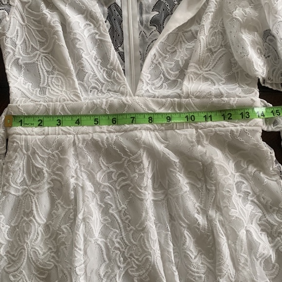 Showpo White Lace Romper - Picture 9 of 9